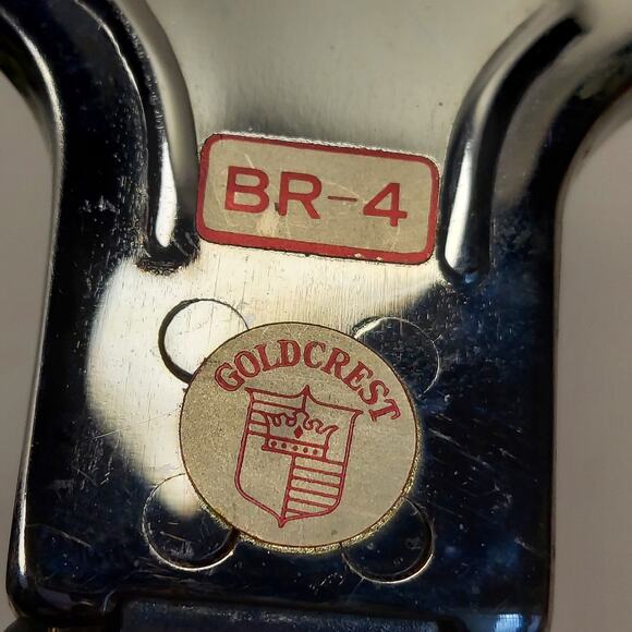 Lot Of 2 Vintage Hand Grips For Flash Camera Japan Folding Goldcrest BR-4 - Picture 6 of 16